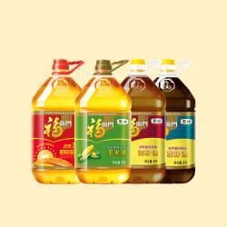 福临门中粮福临门食用油5l