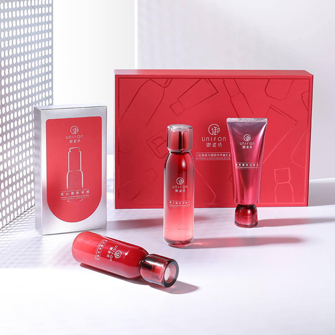 御泥坊小红瓶美白嫩肤礼盒套装
