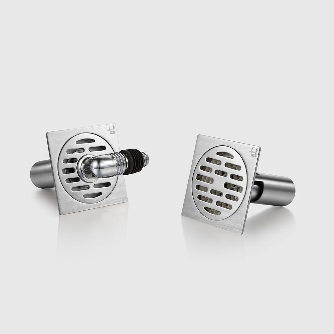 潜水艇不锈钢深水封地漏