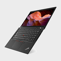 ThinkPad 思考本 X13筆記本電腦 黑色 I5-10210U/16G/256G/集成顯卡/13.3英寸