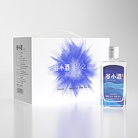 谷小酒微醺版浓香型白酒1瓶*100ml