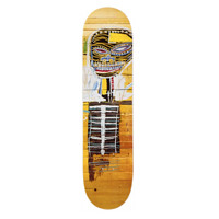 The Skateroom  Basquiat巴斯奎特单只装 装饰滑板 80x20cm 7层加拿大枫木制成