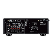 雅马哈（Yamaha）TSR-400+AW194 壁挂式会议室音响 家庭影院音响 户外全天候蓝牙音响 USB音响功放（3件套）