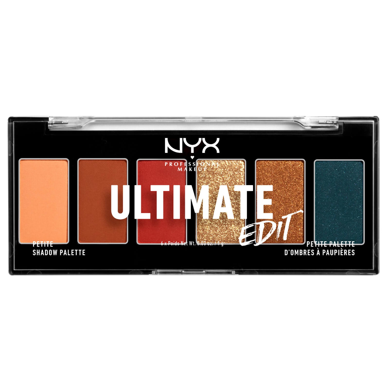  NYX 眼影盘