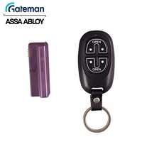 GateMan指纹锁 智能锁 网关配件双开门假锁 装饰锁 挂卡 贴卡 门卡 蓝牙模块 遥控器模块 遥控器模块