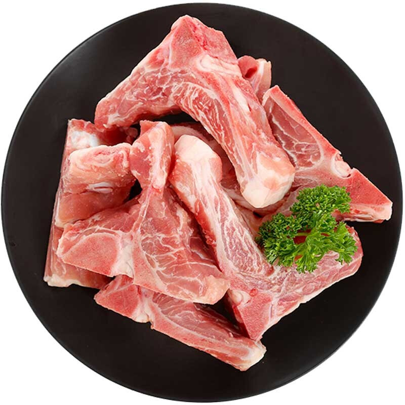 long da 龙大 龙大肉食 猪脊骨 500g