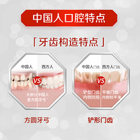 中华牙膏 中华专研牙刷四支装 深层清洁（2支）+温和护龈（2支）