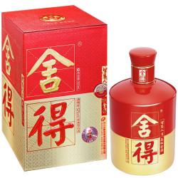 舍得品味舍得庆典装50vol浓香型白酒500ml单瓶装