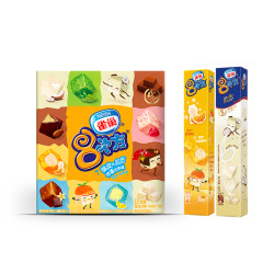 nestlé雀巢雀巢8次方冰淇淋10支装混合口味全家福雪糕779g