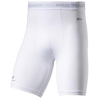 PRO TOUCH 专业健身品牌源自欧洲新款Kristian ux 男子跑步训练健身运动速干紧身短裤 305161-001