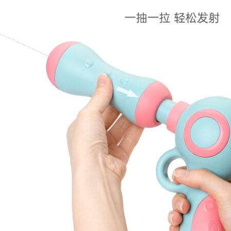 贝恩施儿童戏水玩具绵羊背包水枪夏季户外沙滩呲水枪双肩背包高压喷射水枪702