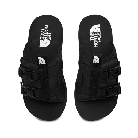 TheNorthFace北面男拖鞋男户外轻便舒适上新|46B3 TJ2/黑色/红色 44.5