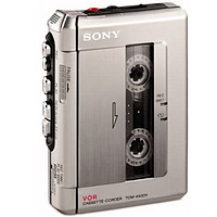 SONY 索尼 Sony TCM-450DV 标准磁带录音机（银色）