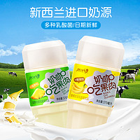 U'honey 优洋 优洋奶咖吃果肉奶昔乳酸菌饮品370ML*8瓶装