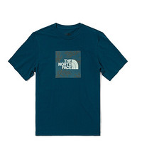 TheNorthFace北面短袖T恤男户外舒适透气上新|4U9B BH7/蓝色 XL