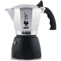 Bialetti 比乐蒂 2Tazze 摩卡壶 2.0杯 铝和黑色