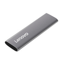 Lenovo 聯想 逐星系列 ZX1 USB 3.1 移動固態硬盤 Type-C 512GB 銀色