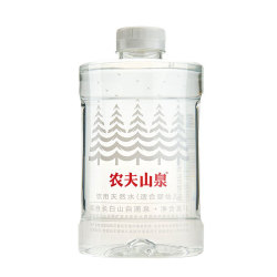 nongfu spring 农夫山泉 农夫山泉适合婴儿饮用水1l*12瓶