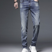 Lee Cooper LCGK325 男士直筒牛仔裤