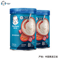 Gerber 嘉宝 番茄牛肉配方营养米粉250g*2