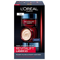 Prime会员：L'OREAL PARIS 巴黎欧莱雅 复颜光学日晚霜套装（日霜50ml+晚霜50ml）