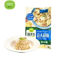 pulmuone圃美多圃美多pulmuone芝士培根意大利面528g2人份西餐料理