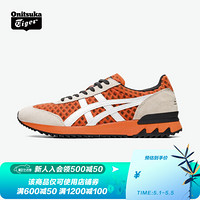 Onitsuka Tiger鬼塚虎透气网面复古跑鞋CALIFORNIA 78 EX 1183B448 橘红色 42