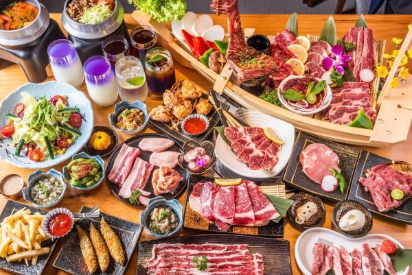 上海美食推荐五一可用日式烤肉放题99元寿喜锅双人套餐138元2人