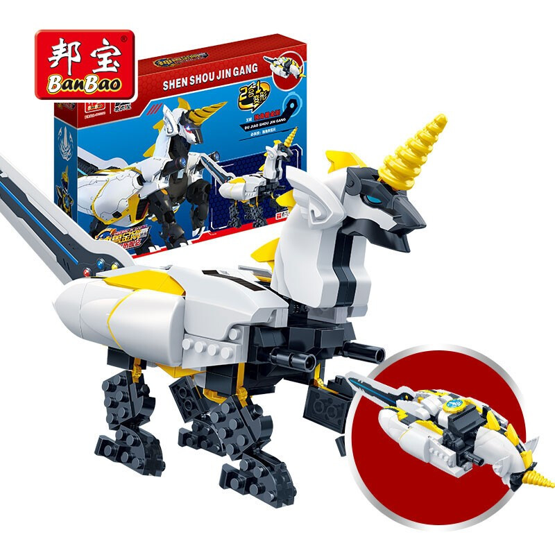 BanBao 邦宝 神兽金刚  7612独角兽