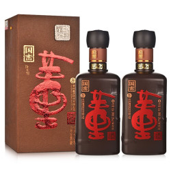 董酒38度特级国密500ml2董香型白酒双瓶酒仙网