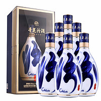 汾酒 青花30 復興版 清香型白酒 53度 500ml*6瓶 禮盒裝 海外版