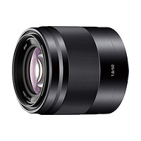 SONY 索尼 E 50mm F1.8 OSS 標準定焦鏡頭 索尼E卡口 49mm 黑色