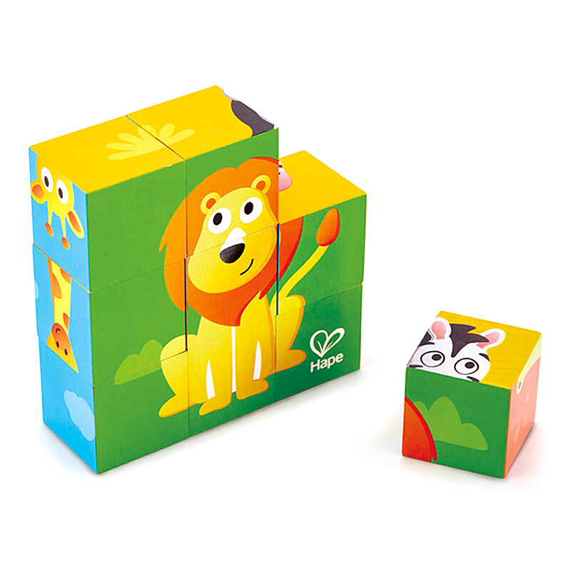  Hape E1619 益智 儿童拼图玩具
