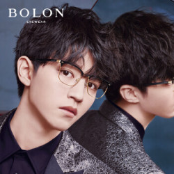 bolon 暴龙 暴龙bolon光学镜王俊凯同款眼镜框男女款近视光学架可配