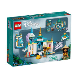 21年3月新品lego乐高迪士尼公主系列43184寻龙传说raya与神龙sisu