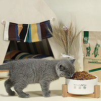耐威克幼猫专用幼猫粮450g通用天然粮1-4-12个月小奶猫试吃主粮食