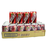 全国免运 台湾原产 黑松沙士 碳酸汽水饮料整箱330ml*24罐 台湾风味特色饮品