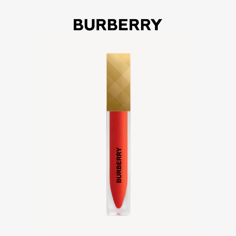 BURBERRY博柏利哑光唇釉炫金限量版 93 40丝绒雾面