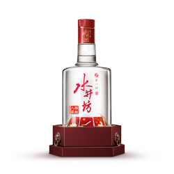 swellfun 水井坊 水井坊 臻酿八号 禧庆版 52度500ml*6瓶 浓香型 白酒