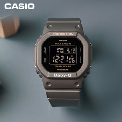 casio 卡西欧 baby-g系列 bgd-5000uet 女士太阳能电波表