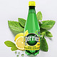 perrier 巴黎水 充氣天然礦泉水 檸檬味330ml12瓶