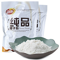海南特产 品香园 纯品椰子粉320gX2袋