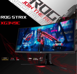 【省500元】华硕显示器_rog 玩家国度 xg349c 34英寸