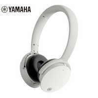 雅马哈（YAMAHA）YH-E500A 无线主动降噪蓝牙耳机头戴式hifi高音质 白色