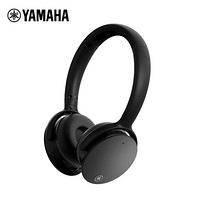 雅马哈（YAMAHA）YH-E500A 无线主动降噪蓝牙耳机头戴式hifi高音质 黑色