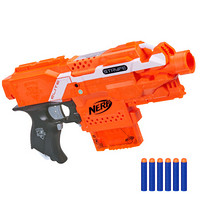 孩之宝(Hasbro)NERF热火 男孩儿童节玩具礼物礼盒 电动精英系列 冲锋发射器 儿童户外玩具枪A0711（定制）