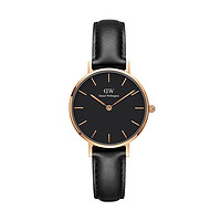 Daniel Wellington PETITE系列 28毫米石英腕表 DW00100224