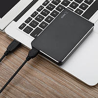 小盤 X系列 2.5英寸Micro-B移動機械硬盤 250GB USB 3.0 經典黑