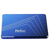 Netac 朗科 1TB SSD固態硬盤 SATA3.0接口 N550S超光系列 電腦升級核心組件