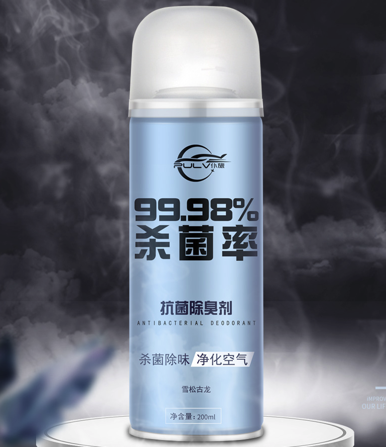 仆旅 车内除臭剂 自喷型 古龙 200ml